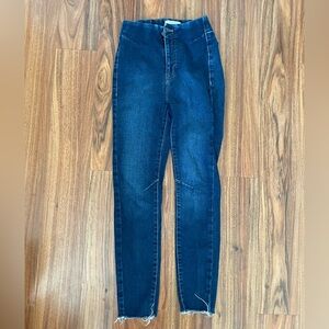 Free People We The Free High Waisted Skinny Jeans